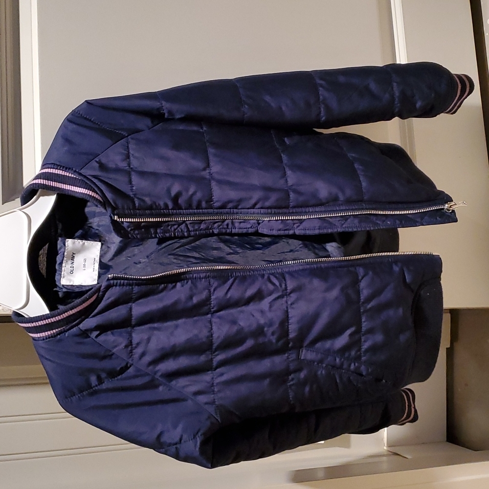 Girls bomber jacket